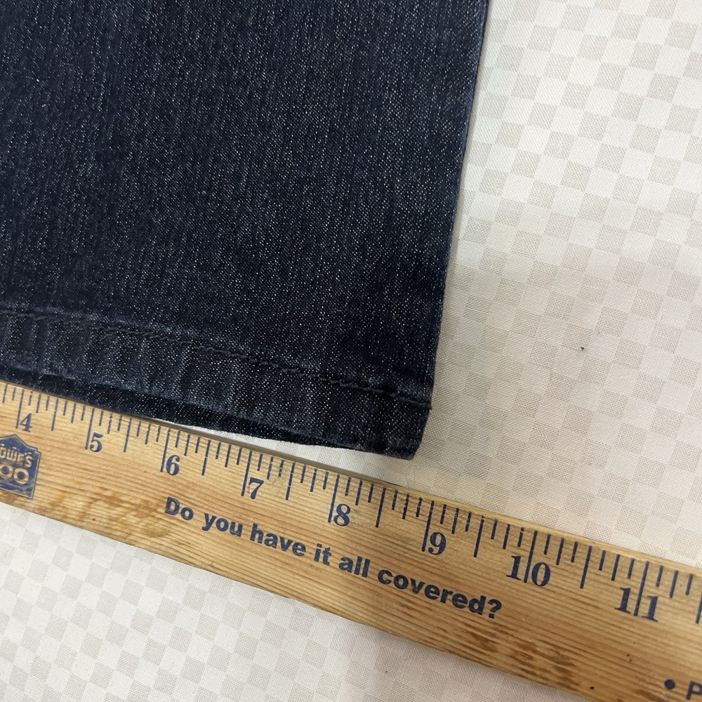 womens CATO premium stretch straight leg size 14 blue jean - Picture 13 of 13